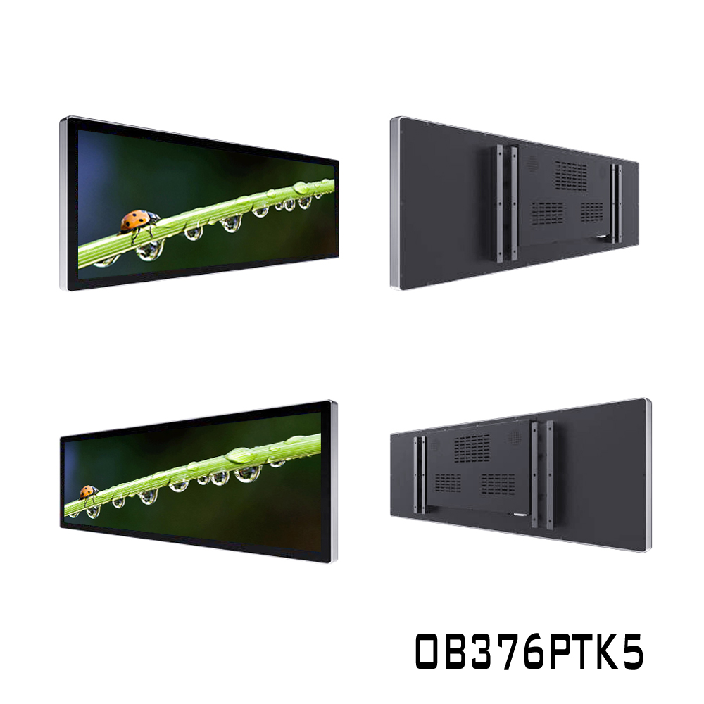 OB376PTK5 37.6 inch Stretched Bar LCD Display